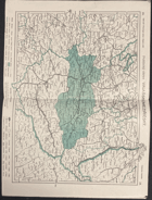 POLITICKÝ OKRES VALAŠSKOMEZIŘÍČSKÝ 1:200.000 MAPA