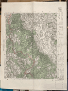 TEPLICE-ŠANOV A MOST 1:75.000 SPECIÁLNÍ MAPA-KARTE