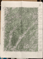 CHVALŠOVICE 1:75.000 SPECIÁLNÍ MAPA-KARTE