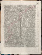 KUNŽVART 1:75.000 SPECIÁLNÍ MAPA-KARTE