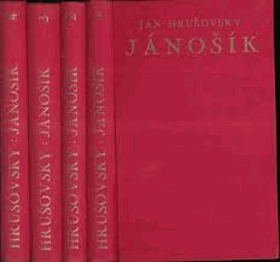 4SVAZKY Jánošík 1-4 KOMPLET! SLOVENSKY