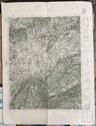 KUNŠTÁT 1:75.000 SPECIÁLNÍ MAPA-KARTE