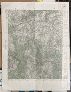 MARIÁNSKÉ LÁZNĚ 1:75.000 SPECIÁLNÍ MAPA-KARTE