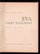 Eva tropí hlouposti - humoristický román