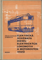 Elektrická schémata dieselelektrických lokomotiv a motorových vozů VČ. VŠECH PŘÍLOH!!