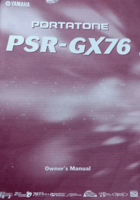 Yamaha PSR-GX76 Portatone