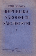 Republika národní či národnostní?