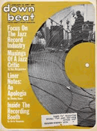 Down beat - January 12 1967