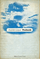 VZDUCH Verše 1944 VĚNOVÁNÍ AUTORA!! ORIG. BROCHURE - NICE! BUT NOT PERFECT!