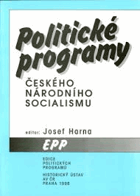 Politické programy českého národního socialismu 1897-1948