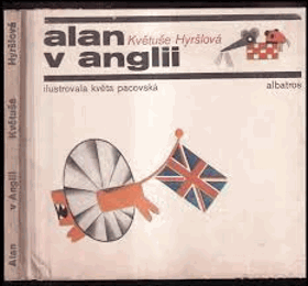 Alan v Anglii ORIG. HARDCOVER - CONDITION AVERAGE!