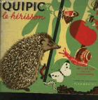 Quipic, le hérisson ORIG. BROCHURE - NICE! BUT NOT PERFECT!