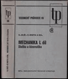 Mechanika 1 Statika a kinematika