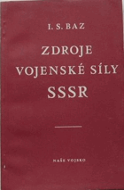 Zdroje vojenské síly SSSR