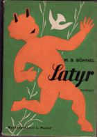 SATYR román ironický ORIG. BROCHURE - NICE! BUT NOT PERFECT!