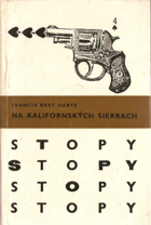 Na kalifornských sierrach STOPY