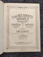 Sonaten für Pianoforte - Sonatas For Piano - Sonates Pour Piano (Bosworth Edition No. 177)