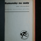 Rumunsky na cesty - praktická konversační příručka