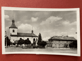 Bohušovice nad Ohří. Bauschowitz an der Eger. Litoměřice