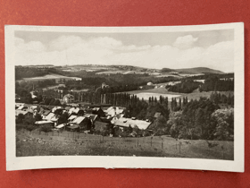 Jablonné nad Orlicí. Gabel an der Adler