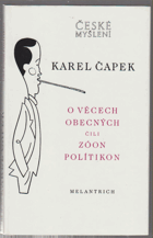 O věcech obecných, čili, Zóon polítikon