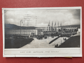 BRNO Státní jubilejní výstava soudobé kultury v Brně 1923 - hlavní vchod