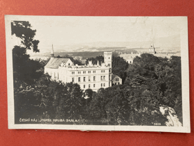 Český ráj. Hotel Hrubá Skála