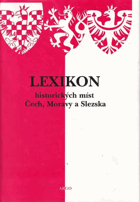 Lexikon historických míst Čech, Moravy a Slezska