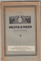 Milota a Milén - okultní román