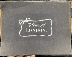 THE ALBUM OF COLOURED VIEWS OF LONDON The Woodbury Series