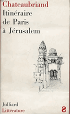 Itinéraire de Paris à Jérusalem