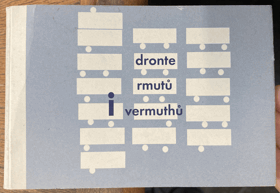 Dronte rmutů i vermuthů Louny
