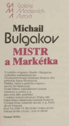 Mistr a Markétka