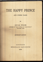 The happy prince and other tales