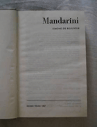 Mandaríni