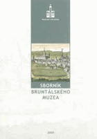 Sborník bruntálského muzea Bruntál