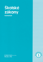 Školské zákony- komentář