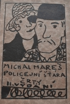 Policejní šťára - črty ORIG. BROCHURE - NICE! BUT NOT PERFECT!