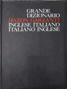 Grande Dizionario Inglese-Italiano, Italiano-Inglese