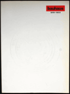 Bauhaus 1919 - 1933
