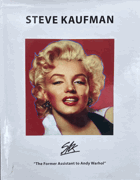Steve Kaufman - The Former Assistant to Andy Warhol PODPIS KAUFMAN!!