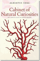 Cabinet of natural curiosities - locupletissimi rerum naturalium thesauri 1734 - 1765