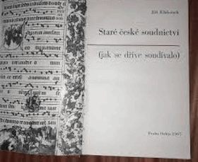 Staré české soudnictví (jak se dříve soudívalo)