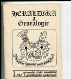Zpravodaj Genealogické a heraldické společnosti v Praze 15.ROČNÍK