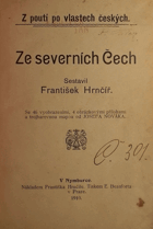 Ze severních Čech TROJBAREV.MAPA VLOŽENA!