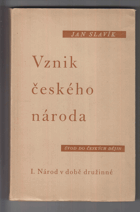 2SVAZKY Vznik českého národa 1+2 Úvod do českých dějin
