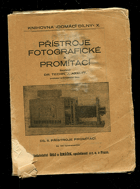 Přístroje fotografické a promítací 2 - Přístroje promítací