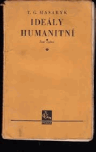 Ideály humanitní - několik kapitol