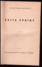 Cesta zpátky