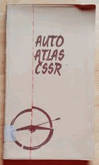 Autoatlas ČSSR 1:400 000